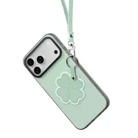 iPhone 17 Pro - Dux Ducis - Série Luvy, édition Love (trèfle à quatre feuilles), vert – Bild 3