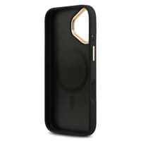 iPhone 17 - Leather MagSafe Case, Black GUHMP17SP4MSEGCK – Bild 3