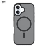 iPhone 16 - Magsafe Black matt Case – Bild 1