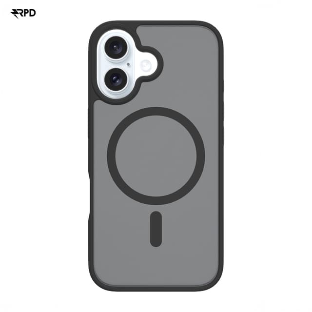 iPhone 16 - Magsafe Schwarz matt Case