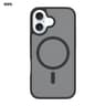 iPhone 16 - Magsafe Black matt Case