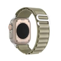 Apple Watch - DUX GS Version Strap - 38mm/40mm/41mm/42mm(10.Gen) Olive green – Bild 5