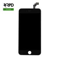 LCD für iPhone 6 PLUS Frontglas / LCD schwarz original, renewed – Bild 1