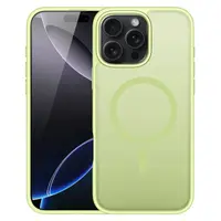 iPhone 16 Pro - Dux Ducis Yind Series with Magsafe in lime green – Bild 1