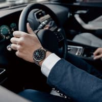 Galaxy Watch - DUX Milanese Strap (20mm) Black – Bild 7