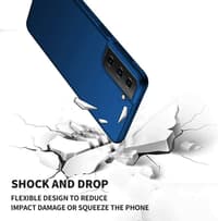 Samsung Galaxy S22 Plus - X-Level Thin Case, Blau – Bild 3