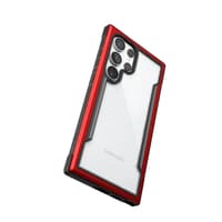 Samsung Galaxy S24 Ultra - Raptic Defense Shield Case, rot – Bild 2