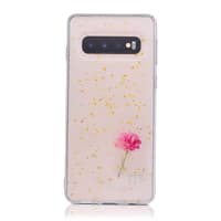 Samsung S10 One Rose & Gold flakes – Bild 1