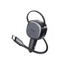 McDodo - FreeGo 75W Car Charger with Retractable Cable, 70CM (Sortie : USB-A et USB-C / Câble : USB-C) Noir