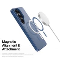 Samsung Galaxy S26 Ultra - Dux Ducis Yind Series mit Magsafe in Dunkelblau – Bild 6