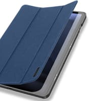 Samsung Galaxy Tab S10 FE Plus - Dux Ducis Domo Series, aufstellbares Flip-Etui, Blau – Bild 9