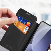 Galaxy S25 Plus - Dux Ducis Skin X Pro Series mit Magsafe und Portmonnaie in Schwarz – Bild 13