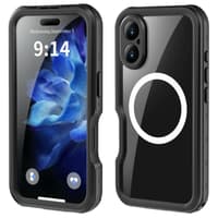 Apple iPhone 16 - Redpepper IP68 Dot Series Waterproof Outdoor Case with MagSafe function, black – Bild 2