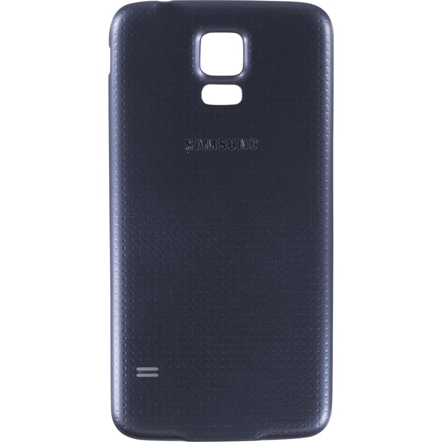 Samsung Galaxy S5 Backcover schwarz, neu, original