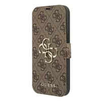 iPhone 13 Pro - Custodia a libro Guess marrone GUBKP13L4GMGBR – Bild 1