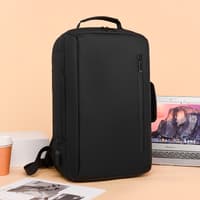 Okade - S8837 Laptop backpack - Business and everyday - For laptops up to 15.6" - Black – Bild 4
