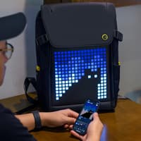 Divoom - Smart LED Backpack - M – Bild 7