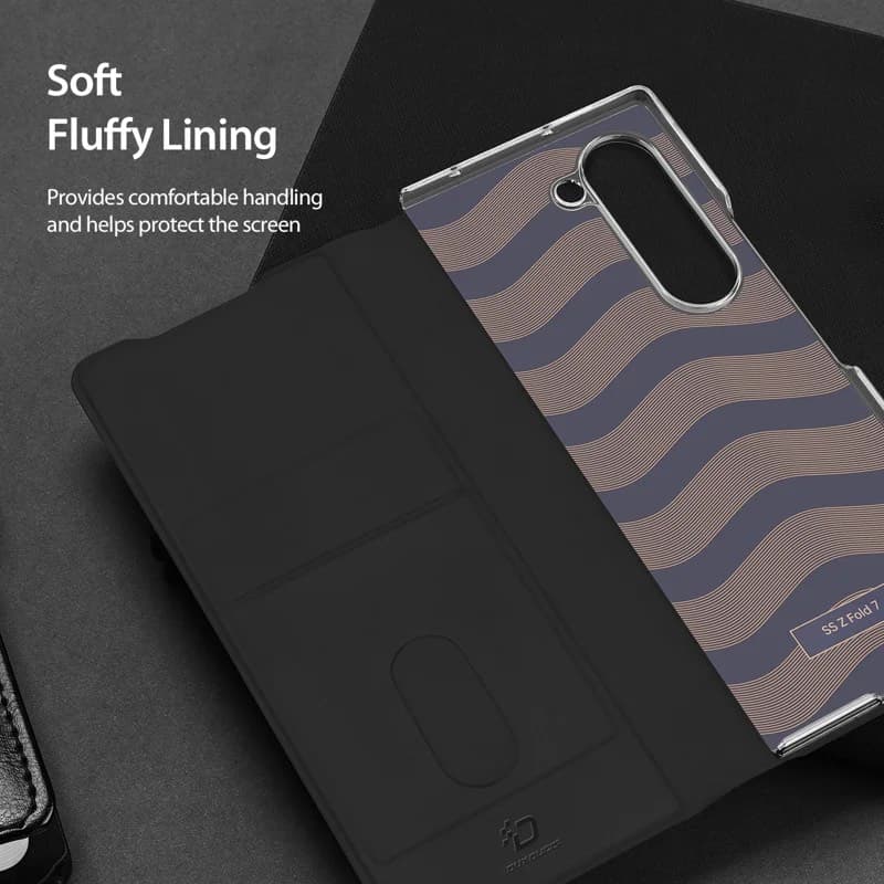 Samsung Galaxy Z Fold 7 - Dux Ducis Bril Series, Black – 3