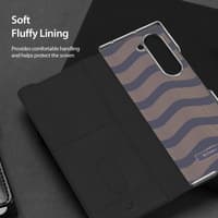 Samsung Galaxy Z Fold 7 - Dux Ducis Bril Series, Black – Bild 3