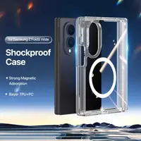 Galaxy Z Fold8 - Dux Ducis Clin Series avec Magsafe en transparent – Bild 3