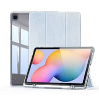 Samsung Galaxy Tab S6 Lite - Dux Ducis Unid Series, étui à rabat relevable, bleu – Bild 1