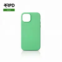 iPhone 15 Pro - Custodia in silicone verde menta a tinta unita – Bild 1