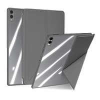 Samsung Galaxy Tab S11 Ultra - Dux Ducis Domo Series, stand-up flip case, gray – Bild 2