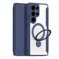 Samsung Galaxy S25 Plus - Dux Skin X Pro Series with 360 degree ring stand blue – Bild 1