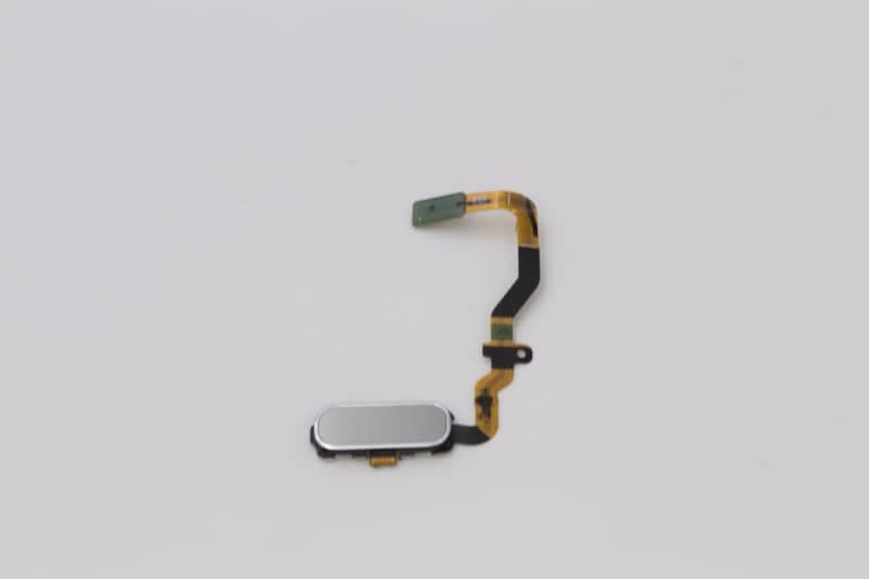 Samsung Galaxy S7 Homebutton silver, new, original