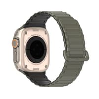 Apple Watch - DUX KJ Version Strap (42-49mm) Dark Olive – Bild 2