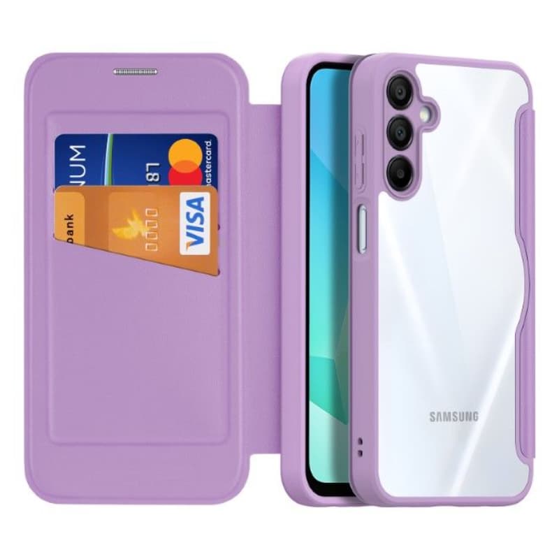 Dux Ducis - Galaxy A16 5G/4G - Skin X Pro Series Hülle, Violett – 2