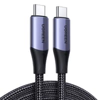 UGREEN - USB-C to USB-C 240W Fast Charging Woven Cable, US355 1m, Black – Bild 1