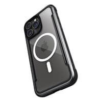 iPhone 15 Pro Max - Raptic/X-Doria Defense Shield MagSafe, schwarz – Bild 1