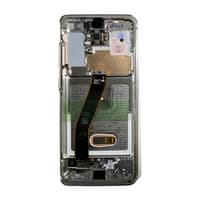 Samsung Galaxy S20 Frontglas / LCD SM-G980F cosmic gray, pulled – Bild 1