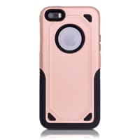 iPhone 5/5S/SE - Custodia Armor outdoor, oro rosa – Bild 1