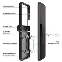 Galaxy Z Flip8 - Dux Ducis Yind Series avec Magsafe en noir – Bild 4