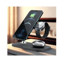 Proove - Magnetic Field 3 In 1 Wireless Charger, Black – Bild 2