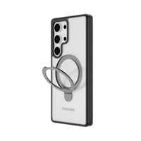 Samsung Galaxy S25 Ultra - Custodia Raptic Clear Air Stand (magnetica), nero – Bild 6