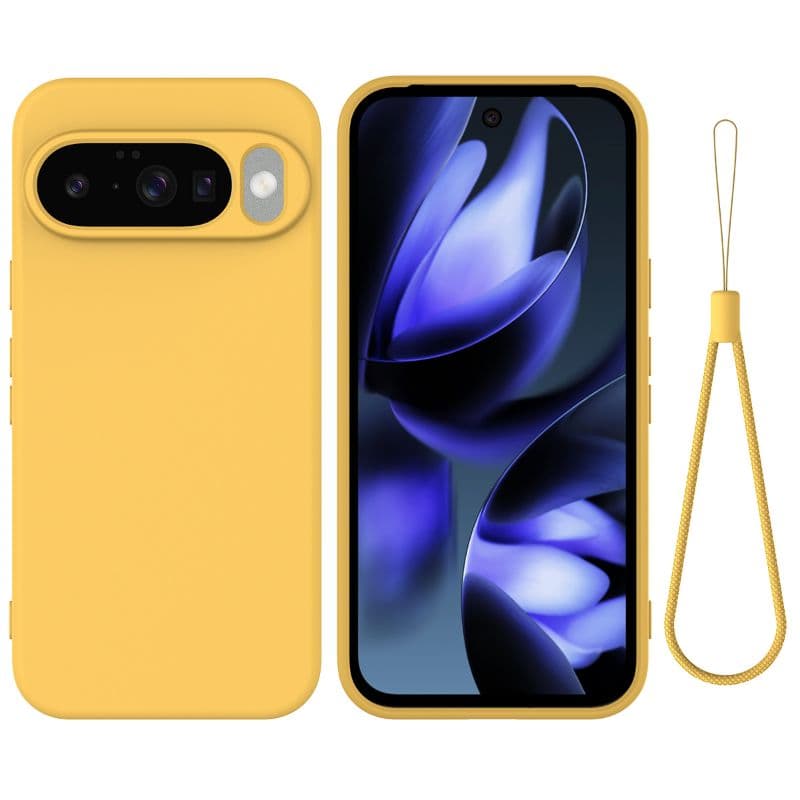 Google Pixel 10 / 10 Pro - Silikon Schutzhülle, gelb