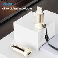 Rock - RCL0021 Adapter USB Type-C Female to Lightning Adapter Male, Gold – Bild 9