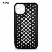 iPhone 11 Pro Max - Perforated Case, schwarz – Bild 1
