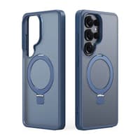 Samsung Galaxy S26 Ultra - Dux Ducis Yind Series mit Magsafe und Standfunktion in Dunkelblau – Bild 2