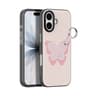 iPhone 17 - Dux Ducis - Luvy Series, Love Edition (Schmetterling), pink