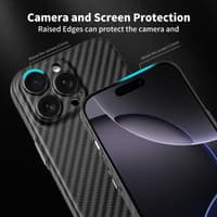 iPhone 16 Pro - Fondello in nanofibra di carbonio di livello X – Bild 4