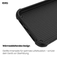Galaxy S25 - RPD Outdoor MagSafe case, shockproof and drop-proof, black – Bild 6