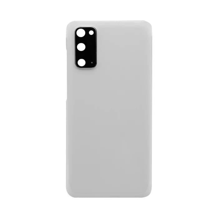 Samsung Galaxy S20 Backcover cloud white, neu, original