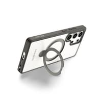 Samsung Galaxy S25 Plus - Raptic Air Stand, black – Bild 3