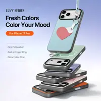 iPhone 17 Pro - Dux Ducis Luvy Series, Love Edition, bleu ciel – Bild 4