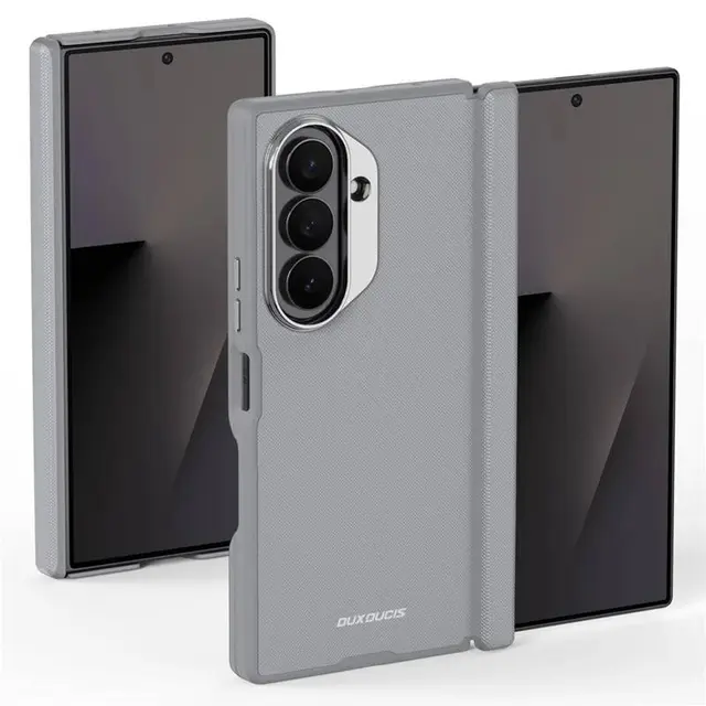 Galaxy Z Fold8 Ultra - Serie Dux Ducis Vyne con Magsafe in grigio