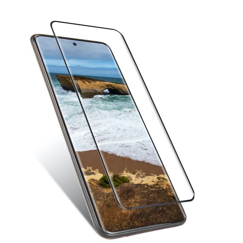 Samsung Galaxy S20 - ANANK 3D Panzerglas, normal – 2